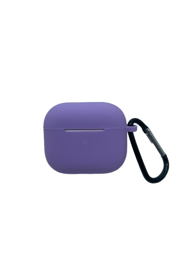 نيوترل متوافق مع Apple سماعات بلوتوث الجديدة Airpods الجيل الثالث غطاء سيليكون غطاء رقيق لون صلب قاع دائري - Image 5