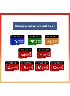 Generic Direct High-speed Memory Card Mobile Phone 32G Memory Card TF Card Driving Recorder Monitoring 64G Camera 16g-Capacity:1GB  - Image 3