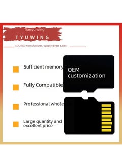 Generic Direct High-speed Memory Card Mobile Phone 32G Memory Card TF Card Driving Recorder Monitoring 64G Camera 16g-Capacity:1GB  - Image 2