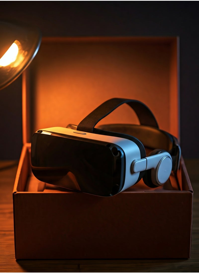 AWALOR VR Box Virtual Reality Glasses | Universal Virtual Reality Goggles | Soft & Comfortable New 3D VR Glasses  - Image 1