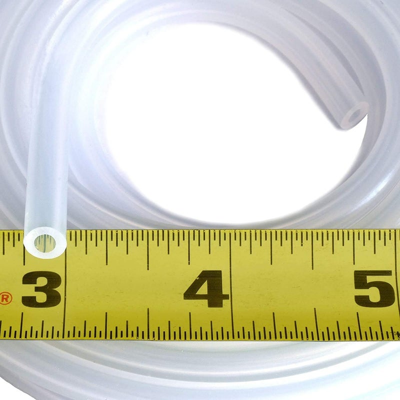 Cold & Colder Pure Silicone Tubing - 1/8" ID x 1/4" OD - High Temp Kink-free Hose Tube 500F (10 Feet) - Image 3