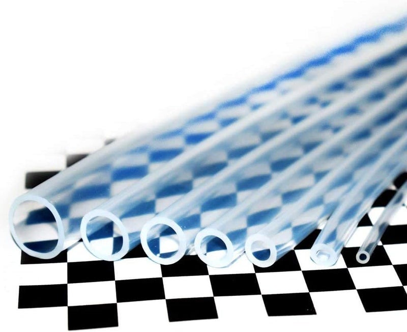 Cold & Colder Pure Silicone Tubing - 1/8" ID x 1/4" OD - High Temp Kink-free Hose Tube 500F (10 Feet) - Image 5