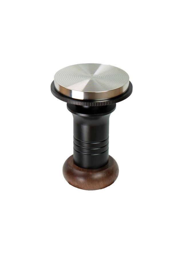 MiiCoffee Espresso Coffee Tamper 58.5mm, Level Coffee Tamper for 58mm Portafilter, Adjustable Depth Stainless Steel Ripple Base - Image 2