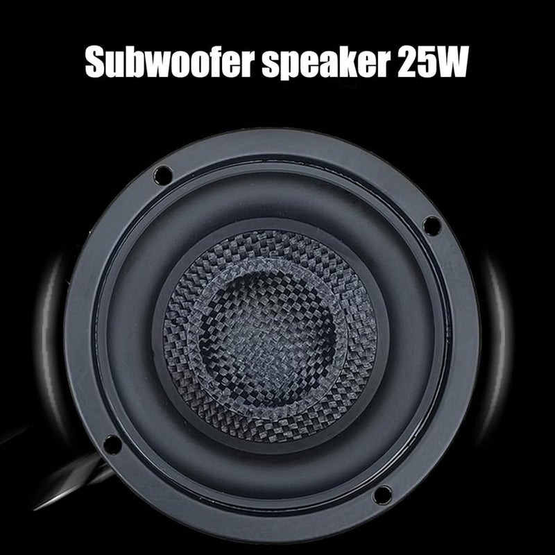 Fiberglass 3 Inch Subwoofer Speaker 25W 4Ohm Enhanced Bass HiFi Sound - Image 5