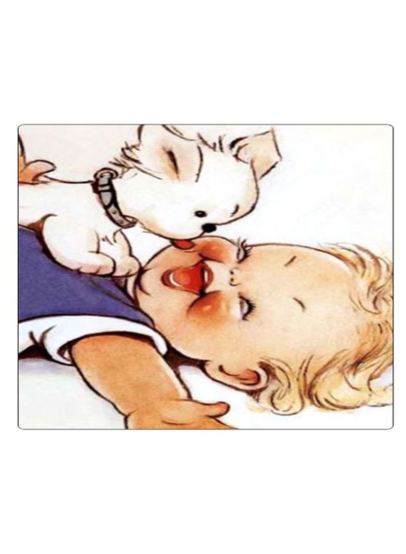 RKN Printed Anti-Slip Gaming Mouse Pad Multicolour