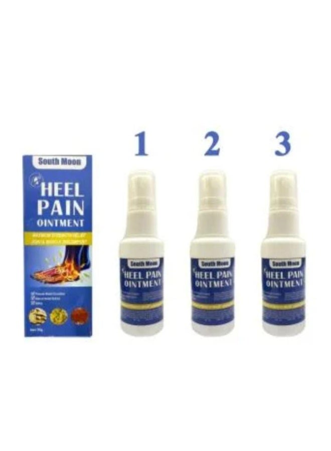 Cream 30g - Somyfon Knee Pain Relief Cream for Cartilage Damage, Knee Pain, and Arthritis. Fast Absorbing Cream for Hand and Foot Arthritis. Fast Healing Cream for Muscle and Joint Pain (3-pack)