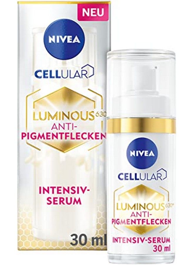 Nivea Cellular Luminous630 Antipigment Spot Intensive Serum (30 Ml) Brightening Serum For An Even & Radiant Complexion Face Care Against Pigment Spots. - Image 2