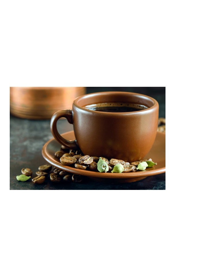 esb coffee Premium Turkish Cardamom Coffee (Ground) 1Kg - LIGHT - Image 4
