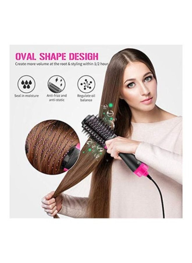 ACLIX 3-In-1 Hair Dryer And Volumizer Black/Pink - Image 4