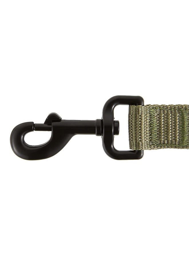 Kong Reflective Shock Absorbing Hands-Free Bungee Dog Leash 6' (Green) - Image 4