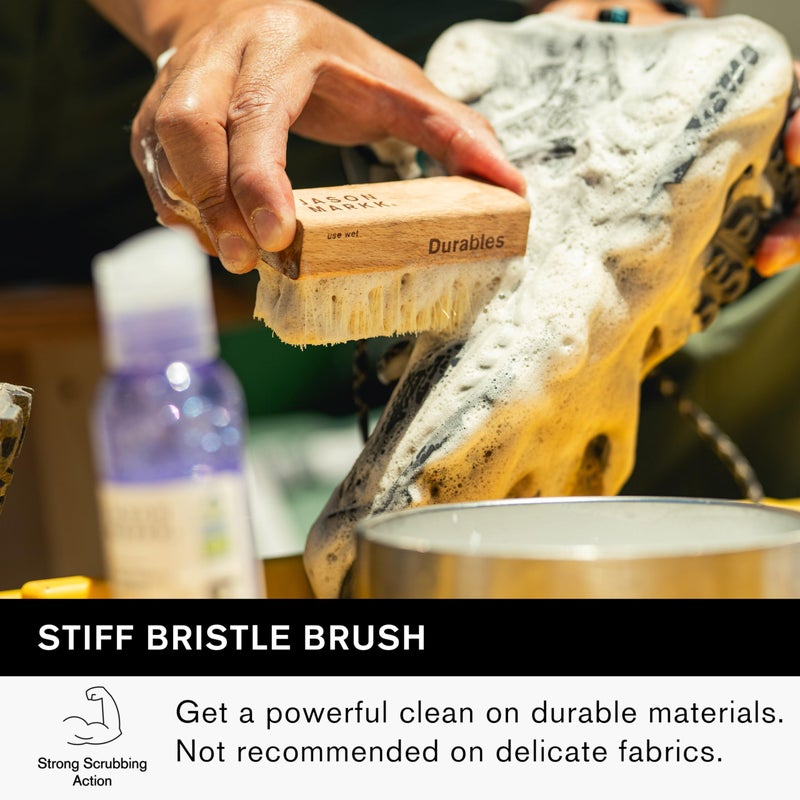 Jason Markk Essential Kit & Repel Spray, Shoe Cleaner, 3-Piece Set for Footwear - Image 3