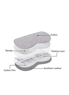 spa luxetique Heated Eye Mask, USB Eye Mask for Dry Eyes with Temperature & Timer Control, Earplugs, Warm Eye Compress Heating Pad for Sleep, Dry Eyes, Blepharitis, Dark Circles, Puffy Eyes  - Image 2