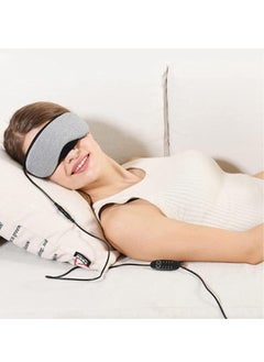 spa luxetique Heated Eye Mask, USB Eye Mask for Dry Eyes with Temperature & Timer Control, Earplugs, Warm Eye Compress Heating Pad for Sleep, Dry Eyes, Blepharitis, Dark Circles, Puffy Eyes  - Image 1