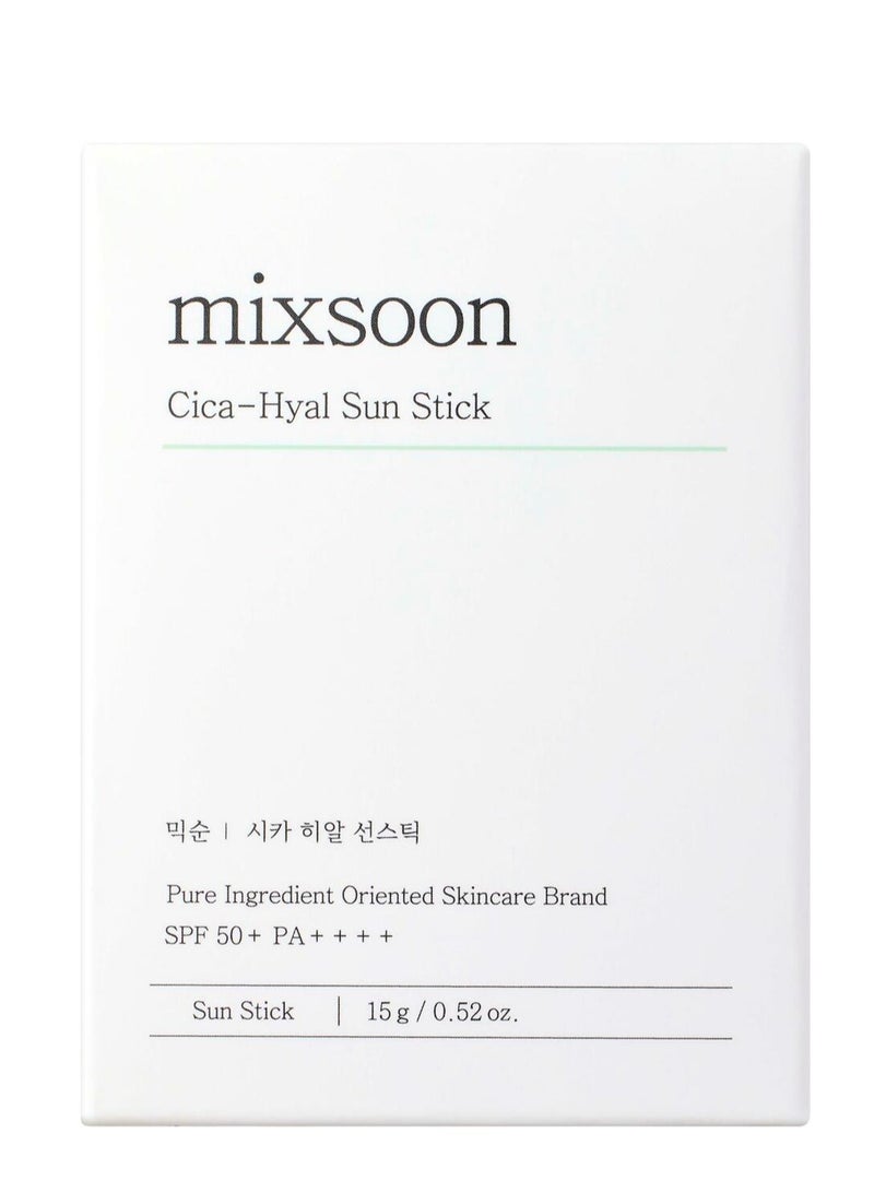 mixsoon ميكسون - عصا الشمس سيكا هايل SPF50+ PA++++، 15غ - Image 4