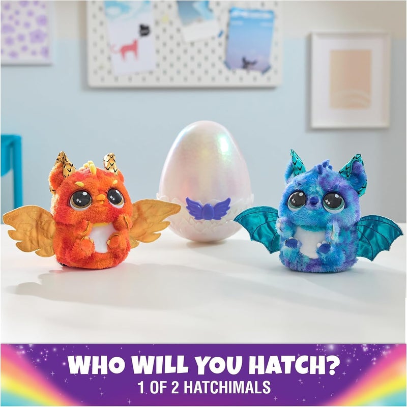 HATCHIMALS Alive Mystery Hatch Interactive Surprise Draggle Toy with Mist for Kids - Image 4