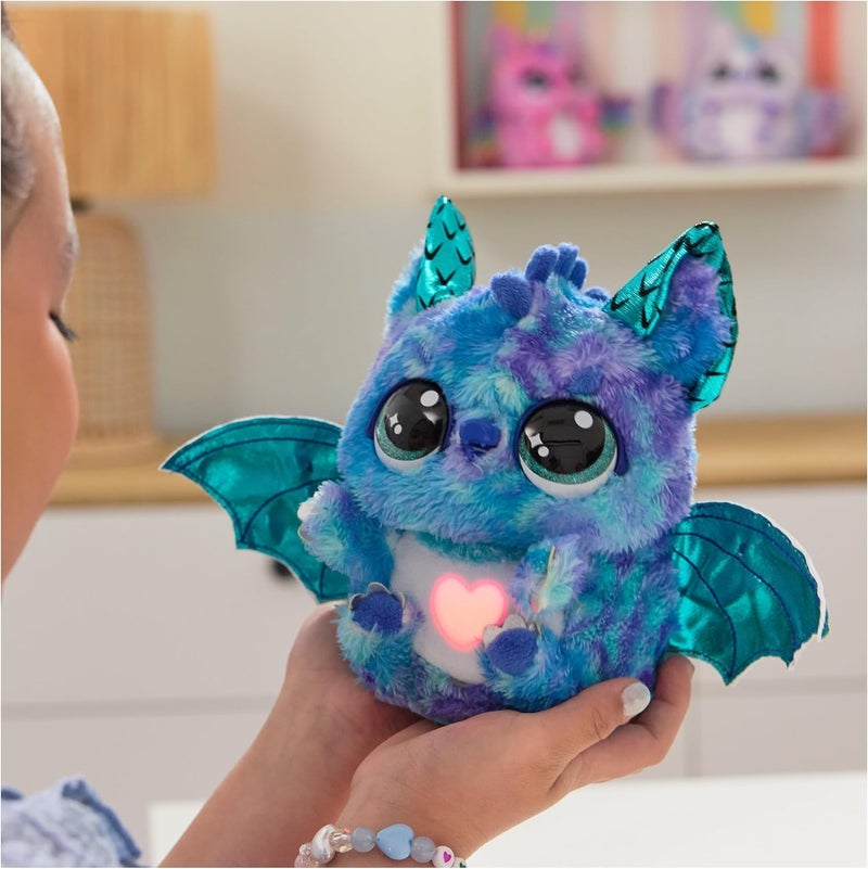 HATCHIMALS Alive Mystery Hatch Interactive Surprise Draggle Toy with Mist for Kids - Image 5
