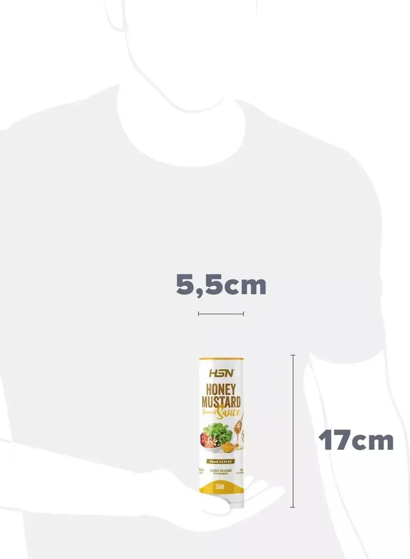 HSN Honey mustard sauce - 350g - Image 2