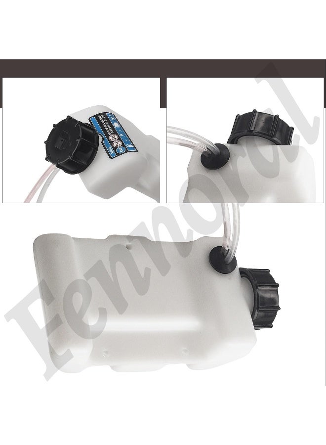 Fennoral 308682055 3075702 Replacement Gas Tank With Fuel Lines & Filter  - Image 4