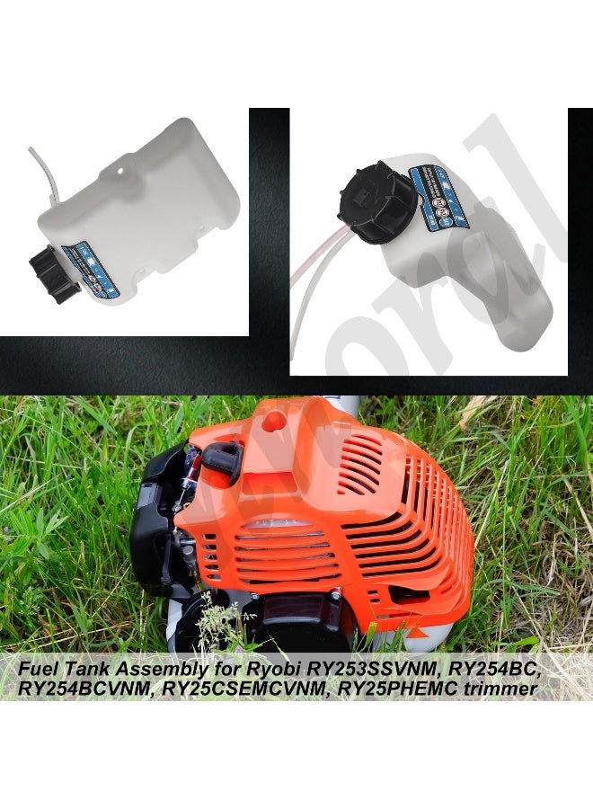 Fennoral 308682055 3075702 Replacement Gas Tank With Fuel Lines & Filter  - Image 3