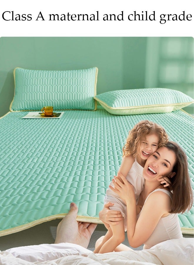 DUNISO 2-Piece Cooling Pillow Cases Luxury Soft Pillow Covers Breathable Latex for Hot Sleepers Hair and Skin Friendly  - Image 5