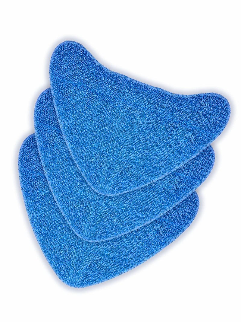 XIANGBIN 3Pack Microfiber Steam Mop Pads Replacement Compatible with Vax Steam Mop Pads S85CM S86SFP S86SFT S86SFCS86SFCC S2ST