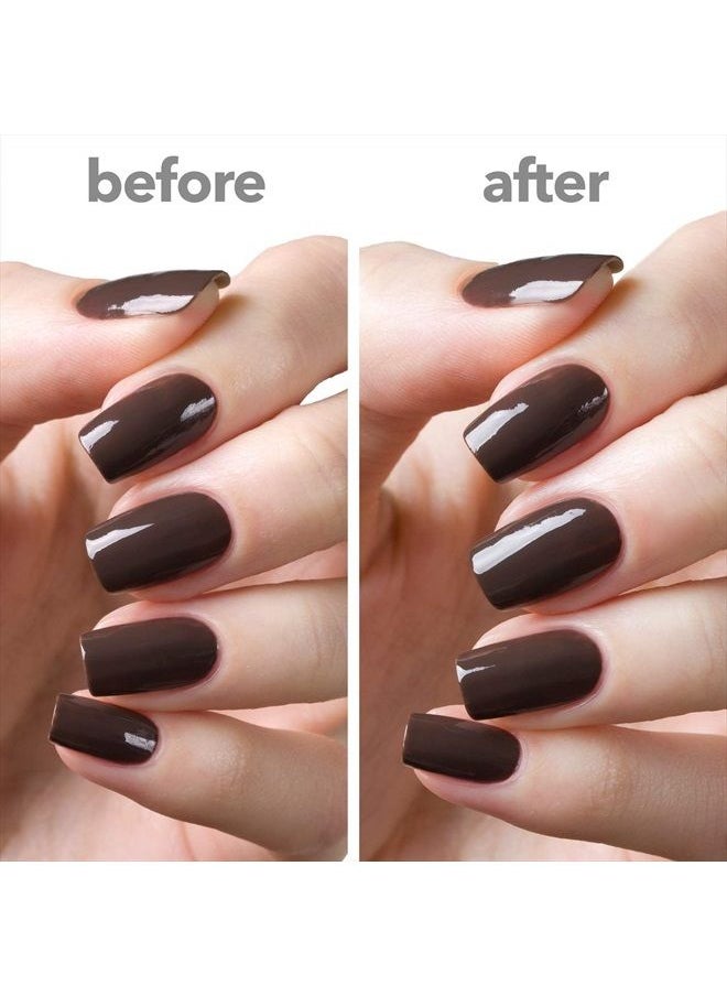 ella mila - "In a Rush Quick Dry Nail Polish - Fast Drying Top Coat Nail Polish with High Glossy Shine - Clear Nail Polish (0.45 fl oz) - Image 1