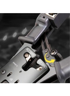 Generic Malfah Cable Cripmer Multifunctional Network Clamp Network Cable Telephone 67MM Adjustable Automatic Cable Cripmer DL381468  - Image 5