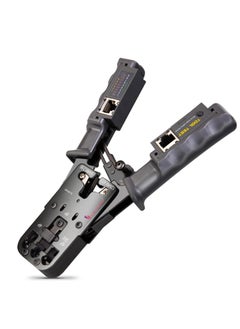 Generic Malfah Cable Cripmer Multifunctional Network Clamp Network Cable Telephone 67MM Adjustable Automatic Cable Cripmer DL381468  - Image 1