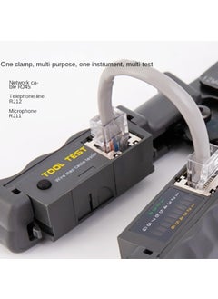 Generic Malfah Cable Cripmer Multifunctional Network Clamp Network Cable Telephone 67MM Adjustable Automatic Cable Cripmer DL381468  - Image 3