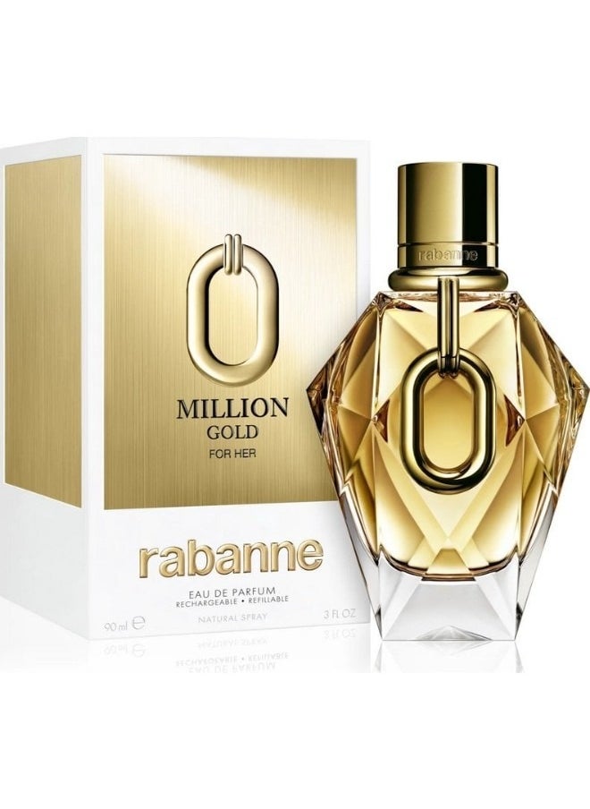 paco rabanne Million Gold for Her EDP 90ml 
