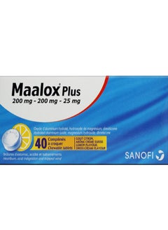 maalox plus Chewable Tablets 40 