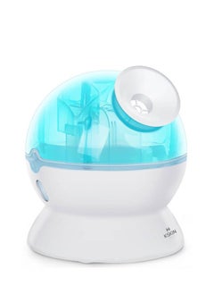 Facial Steamer Deep Cleansing Spa Device Facial Steamer Warm Mist Humidifier Atomizer Sprayer Moisturizing Face Steamer Home Sauna SPA Face Unclogs Sinuses Pores with Blackheads