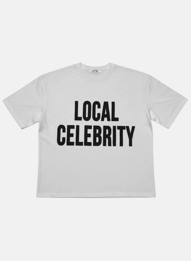 CTRL Local Celebrity Boxy Fit T-shirt - Unisex - Image 2