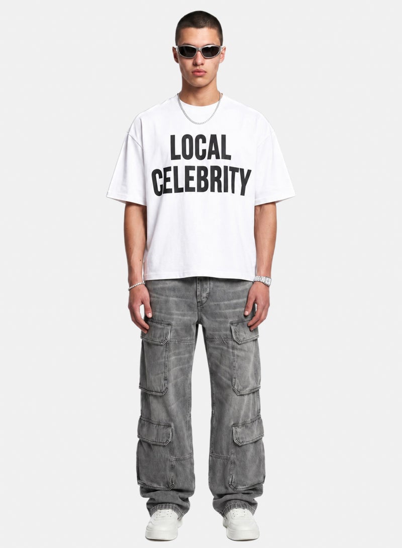 CTRL Local Celebrity Boxy Fit T-shirt - Unisex - Image 1