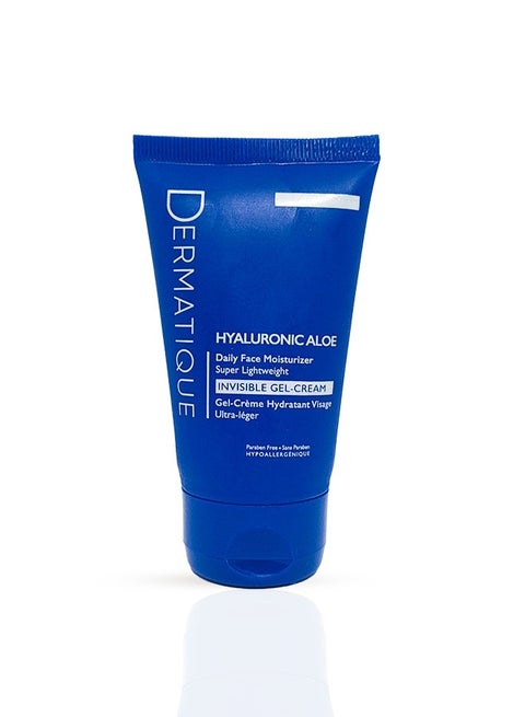 مرطب يومي بحمض الهيالورونيك والصبار - 50 مل