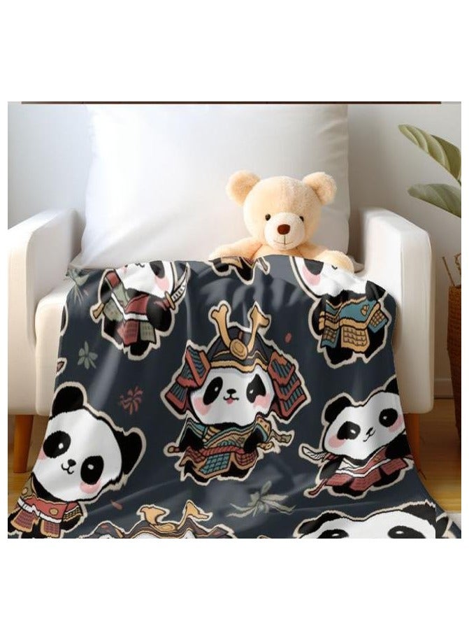 general Flannel thin blanket (warm and comfortable, suitable for sleep, gaming, dust removal and sandproof) 150cm*200cm - 600 - Image 1