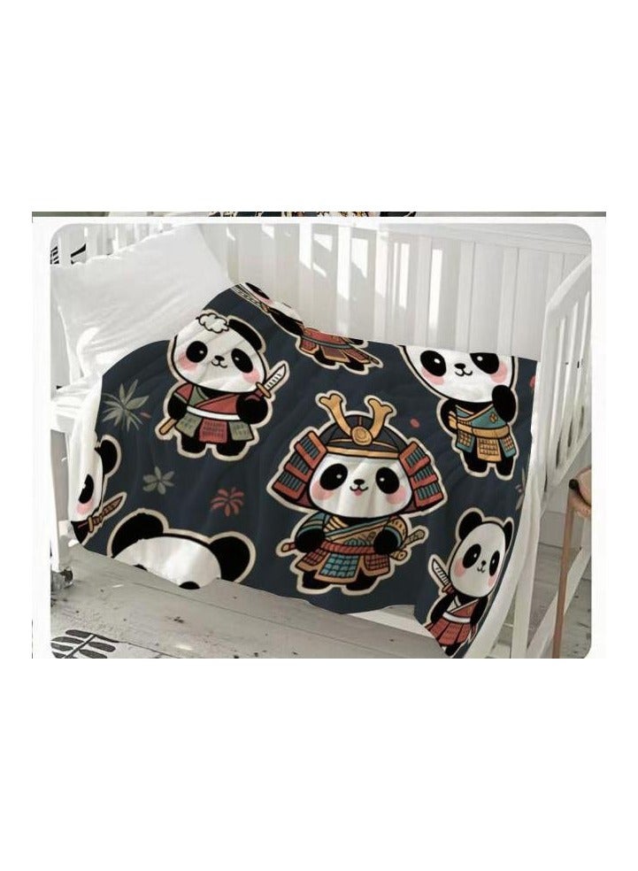 general Flannel thin blanket (warm and comfortable, suitable for sleep, gaming, dust removal and sandproof) 150cm*200cm - 600 - Image 3