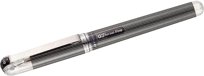 بنتل قلم حبر جل Pentel K227 Hybrid Grip Dx - أسود - Image 1