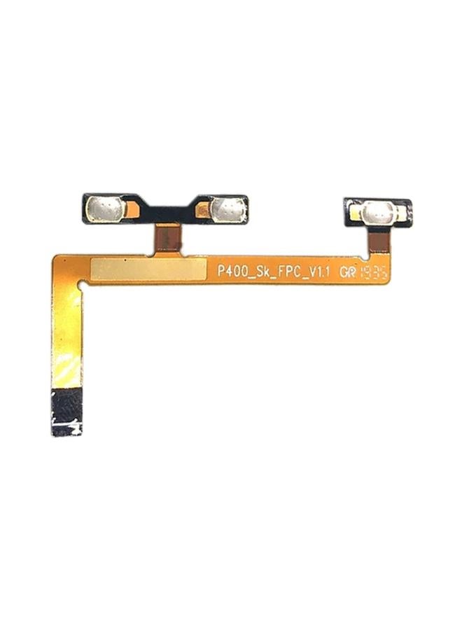 erorex For Lenovo Tab M10 TB-X505F TB-X505M TB-X505L X505 Power Button & Volume Button Flex Cable - Image 1
