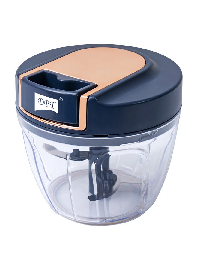 دي بي تي قطاعة الخضروات والفواكة، قطاعة خضار يدوية، مقاس 12.5*11.99 سم - Image 1