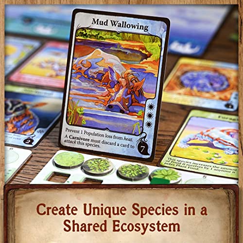 North Star Games Northstar Game Studio - Evolution Climate Board Game - Includes Climate Expansion | Create Species in This Strategy Game for Adults, Teens and Families | 2-6 Players, Age 12+ - Image 3