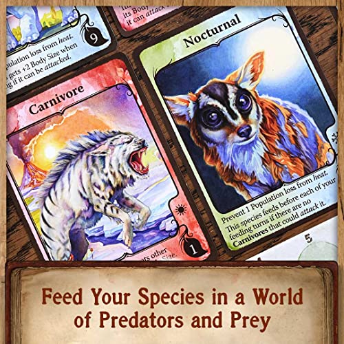 North Star Games Northstar Game Studio - Evolution Climate Board Game - Includes Climate Expansion | Create Species in This Strategy Game for Adults, Teens and Families | 2-6 Players, Age 12+ - Image 5