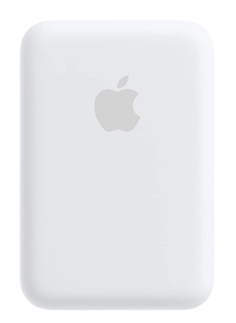 Generic - MagSafe Compatible Battery Pack for iPhone 14 Pro Max - 15W Wireless Charging, Non-Interference with Cards & Fobs, White - Image 1