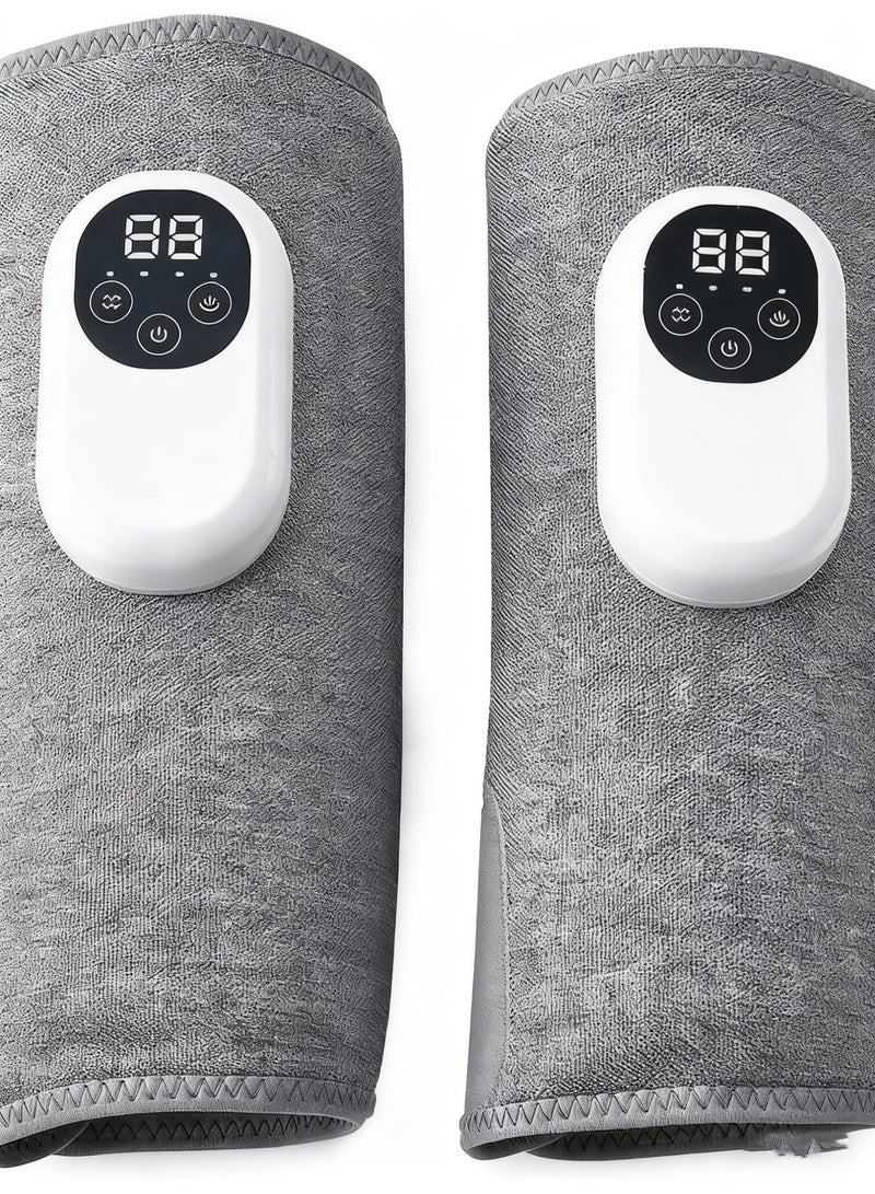Leg Massager for Circulation & Pain Relief - Electric Air Compression Massage for Calves, Thighs & Feet with Heat Function - Image 5