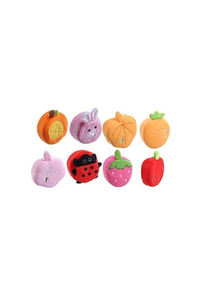 Spaceshoop Children Multi Shaped Cleaning Sponge Bath Ball Soft Shower Sponge (multicolor and multi shape) - Image 3