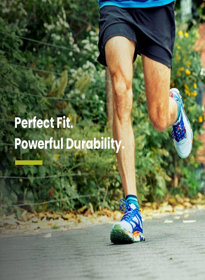 Smartwool Run Targeted Cushion Compression Over The Calf Socks Deep Navy Medium - Image 4