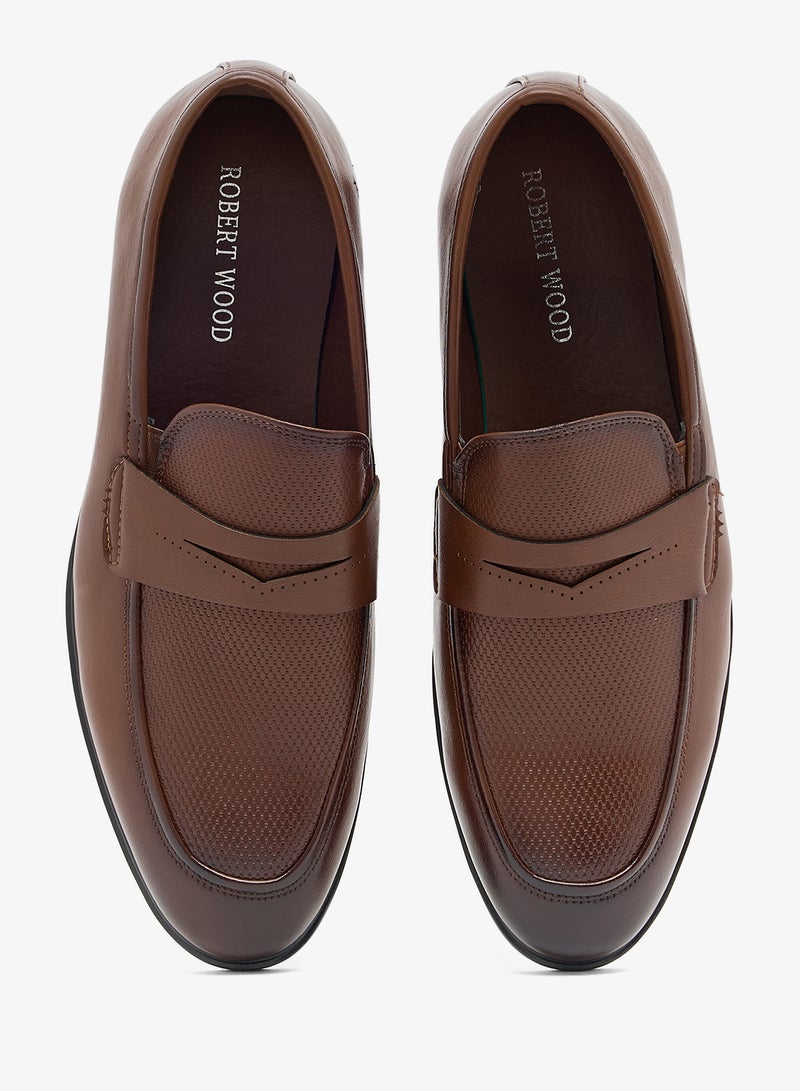 روبرت وود حذاء لوفر رسمي كلاسيكي - Image 4