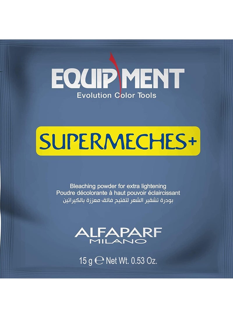 Equipment Equipment Supermeches And Powder Bleach Clear 15g