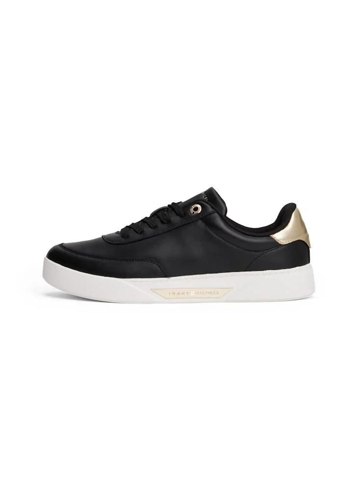 تومي هيلفيغر Leather Court Trainers