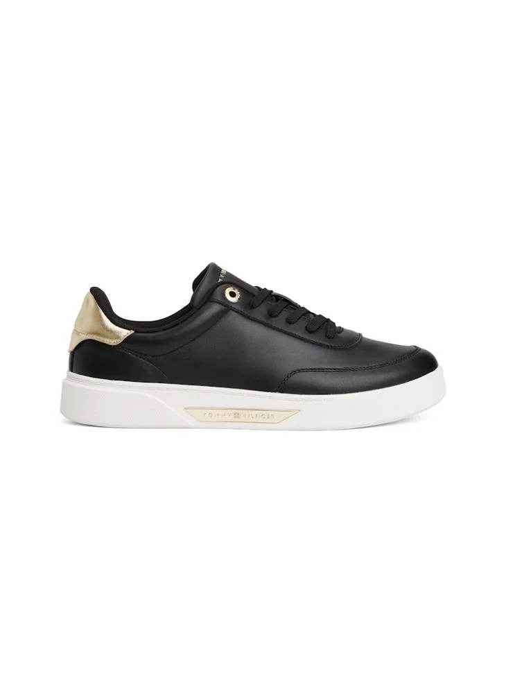 تومي هيلفيغر Leather Court Trainers